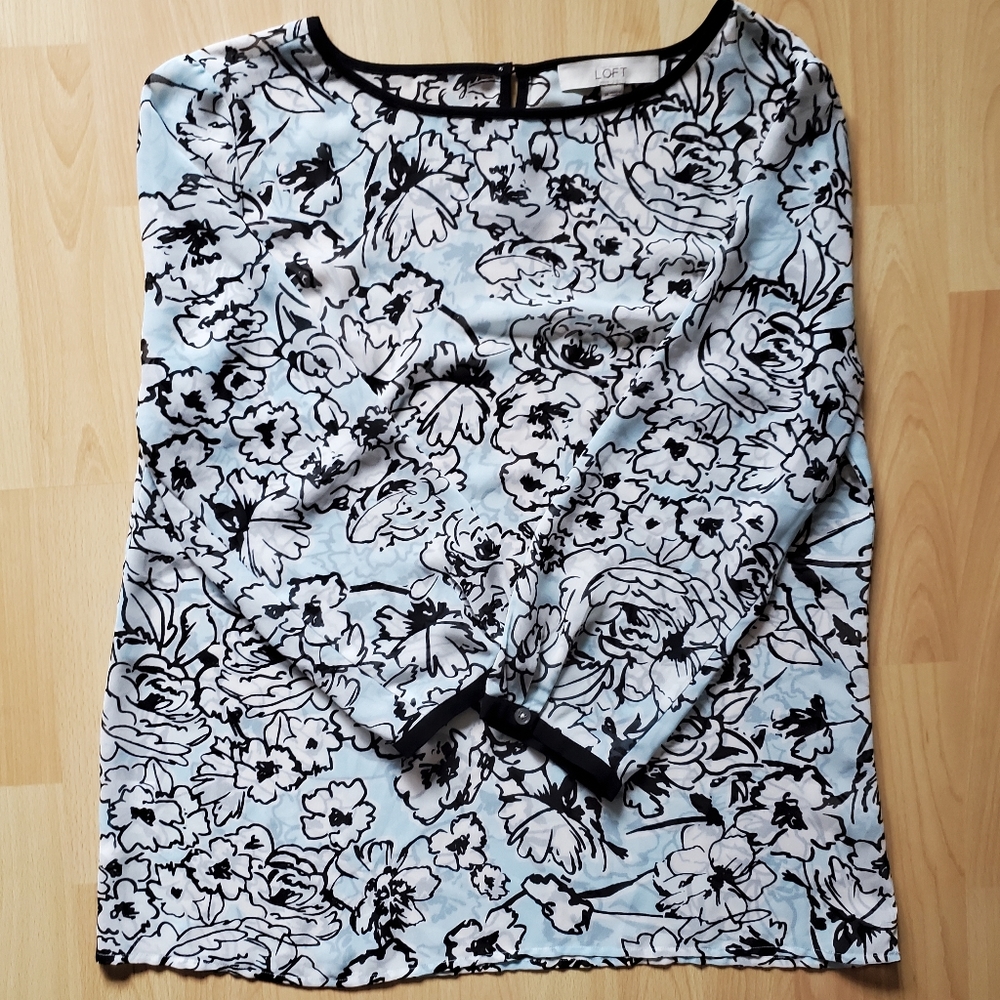💙LOFT blouse